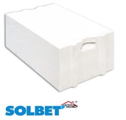 SOLBET P+W Beton komórkowy 24 cm 24/24/59 odmiana 500 48szt/pal