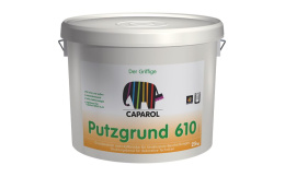 Caparol Putzgrund 610 25kg grunt pod tynk z piaskiem kwarcowym