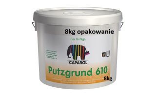 Caparol Putzgrund 610 8kg środek gruntujący pod tynk z piaskiem kwarcowym