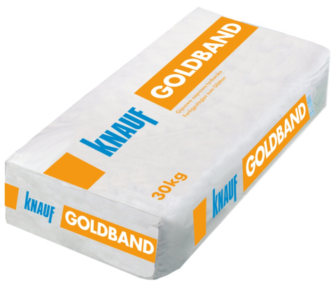 Tynk gipsowy ręczny GOLDBAND 30 kg Knauf - 40op/pal- Tynki wewnętrzne