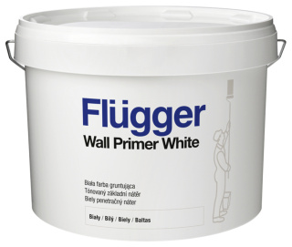 FARBA gruntująca Flugger biała akrylowa 10L Wall Primer