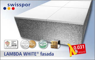 Styropian Swisspor LAMBDA WHITE 20cm 031