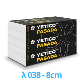 Styropian 8 cm Yetico Alfa Fasada Premium 038