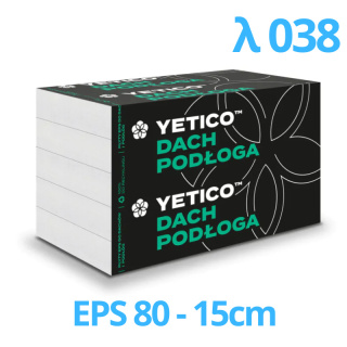 Styropian podłogowy 15 cm Yetico Alfa Podłoga 038 EPS 80