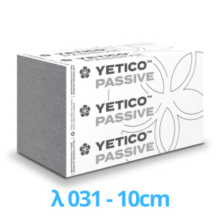 Styropian elewacyjny grafitowy 10 cm Yetico Alfa Passive Fasada 031