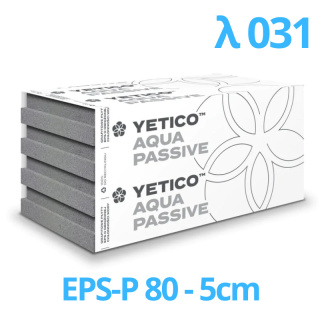 Styropian grafitowy 5 cm na fundament EPS-P 80 031 Yetico Aqua Passive