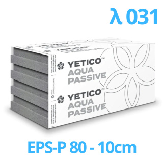 Styropian grafitowy 10 cm na fundament EPS-P 80 031 Yetico Aqua Passive