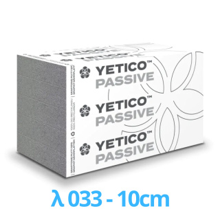 Styropian elewacyjny grafitowy 10 cm Yetico Gama Passive Fasada 033