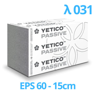 Styropian podłogowy grafitowy 15 cm Yetico Passive Podłoga 031 EPS 60