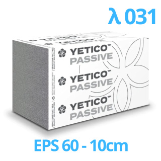 Styropian podłogowy grafitowy 10 cm Yetico Passive Podłoga 031 EPS 60