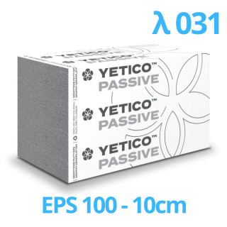 Styropian podłogowy grafitowy 10 cm Yetico Passive Premium Podłoga 031 EPS 100