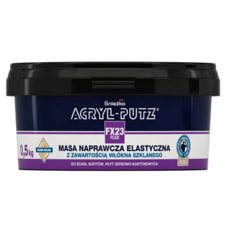 Masa naprawcza elastyczna ACRYL-PUTZ FX23 FLEX 0.5 kg ŚNIEŻKA