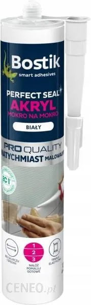 AKRYL natychmiast malowalny BOSTIK biały 300ml