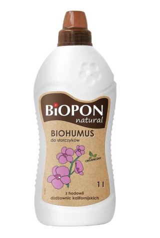 BIOHUMUS - DO . STORCZYKÓW PŁYN 1L BIOPON