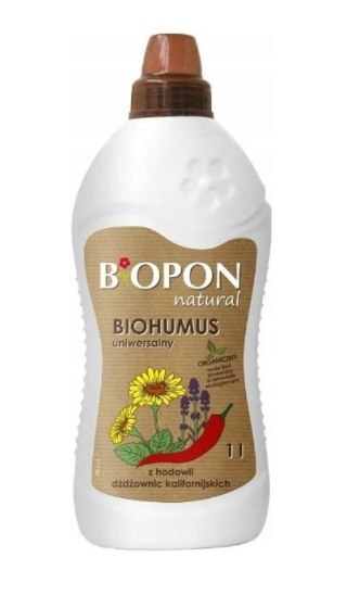 BIOHUMUS - UNIWERSALNY PŁYN 1L. BIOPON