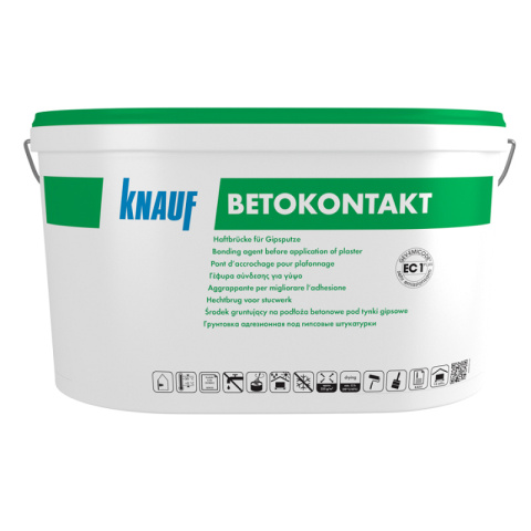 KNAUF BETOKONTAKT Środek gruntujący do betonu