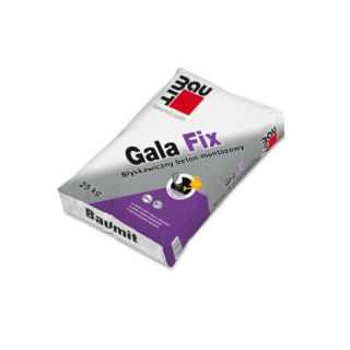 Beton blyskawiczny GALA FIX 25 kg