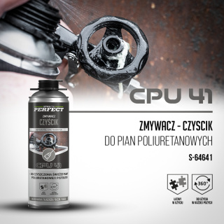 Czyścik do pianki poliuretanowej 500 ml Stalco Perfect