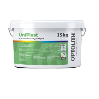 Grunt uniwersalny pod tynki UniPlast OPTOLITH 15KG