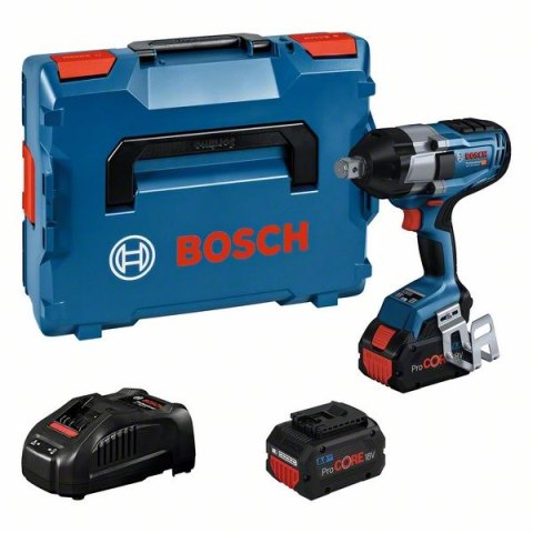 KLUCZ UDAROWY AKUMULATOROWY 3/4'' GDS 18V-1050H 2*8.0AH BOSCH