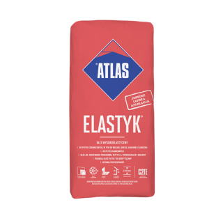 Klej do płytek ATLAS ELASTYK 25 kg