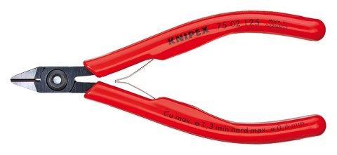 SZCZYPCE TNĄCE BOCZNE 125MM KNIPEX