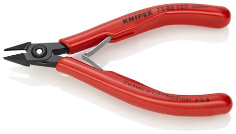 SZCZYPCE TNĄCE BOCZNE 125MM KNIPEX