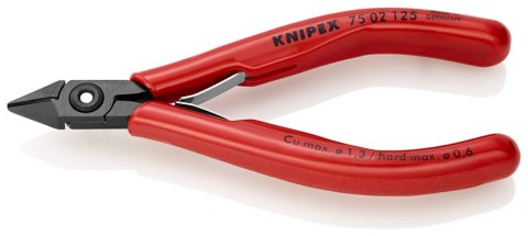 SZCZYPCE TNĄCE BOCZNE 125MM KNIPEX