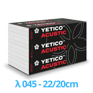 Styropian Yetico Acoustic 045 22/20 mm