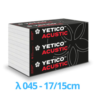 Styropian Yetico Acoustic 045 17/15 mm