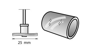 TARCZA POLERSKA SCLIC FILC DREMEL