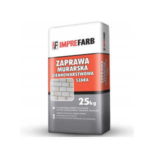 ZAPRAWA MURARSKA 25KG M-5 IMPREFARB