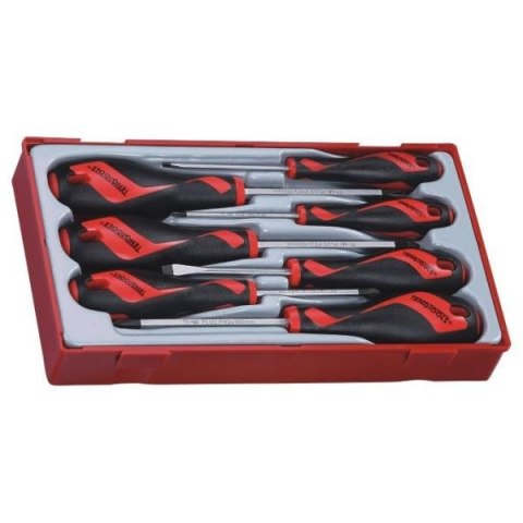 ZESTAW WKRĘTAKÓW TT917N, 7SZT. TENG TOOLS