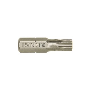 GROT, BIT, KOŃCÓWKA TYPU TORX 1/4' 25MM 10 SZT. T30 IRWIN