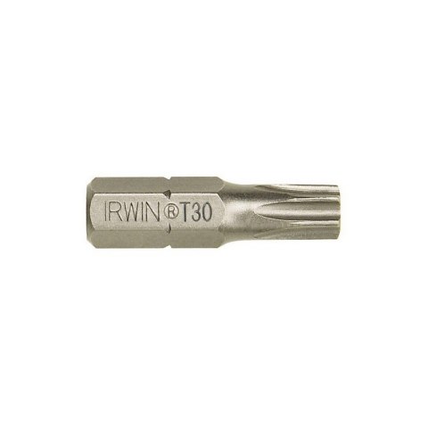 GROT, BIT, KOŃCÓWKA TYPU TORX 1/4' 25MM 10 SZT. T30 IRWIN