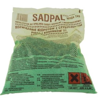 KATALIZATOR DO SPALANIA SADZY SADPAL 0.5KG UN