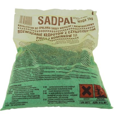 KATALIZATOR DO SPALANIA SADZY SADPAL 1KG UN