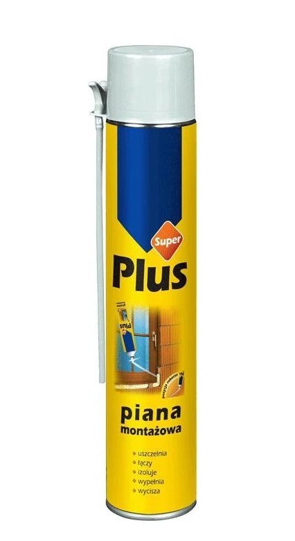 PIANKA WĘŻYKOWA SUPER PLUS 750ML TYTAN