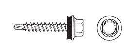 WKRĘT SAMOWIERTNY 4.8*50MM RAL 3005 ESSVE