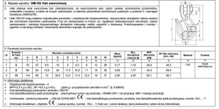 HAK SWORZNIOWY OCYNKOWANY 3/8' 2.45T 10MM UN