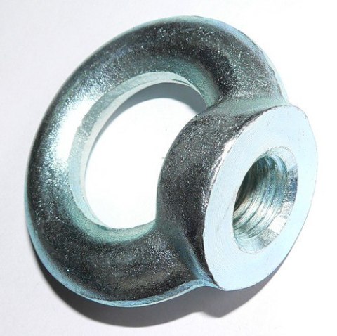 NAKRĘTKA Z UCHEM OCYNKOWANA DIN 582 8*1.25 MM UN NAKRĘTKA Z UCHEM OCYNKOWANA DIN 582 8*1.25 MM UN