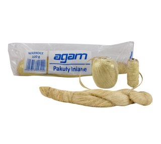 PAKUŁY LNIANE 20DKG AGAM