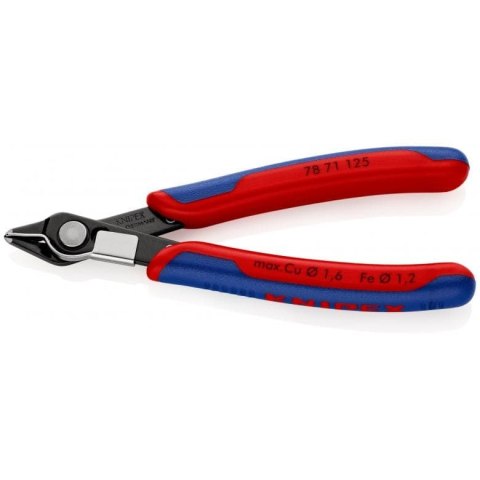 SZCZYPCE DO CIĘCIA 125MM ELECTRONIC SUPER KNIPS KNIPEX