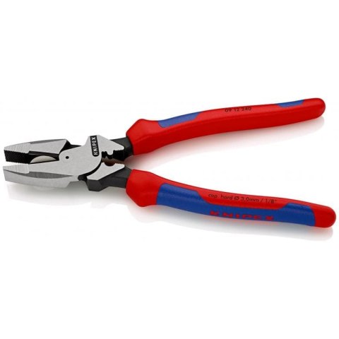 SZCZYPCE UNIWERSALNE 240MM O ZWIĘKSZONYM PRZEŁOŻENIU LINEMAN KNIPEX