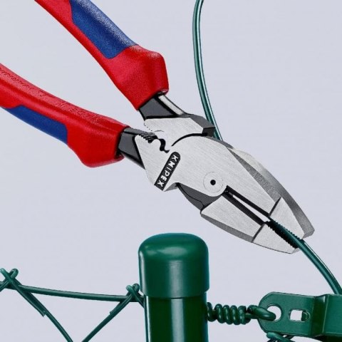 SZCZYPCE UNIWERSALNE 240MM O ZWIĘKSZONYM PRZEŁOŻENIU LINEMAN KNIPEX