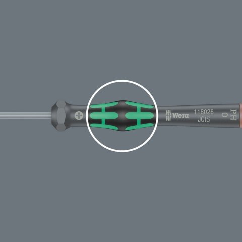 ZESTAW WKRĘTAKÓW KRAFTFORM MICRO 6SZT. WERA