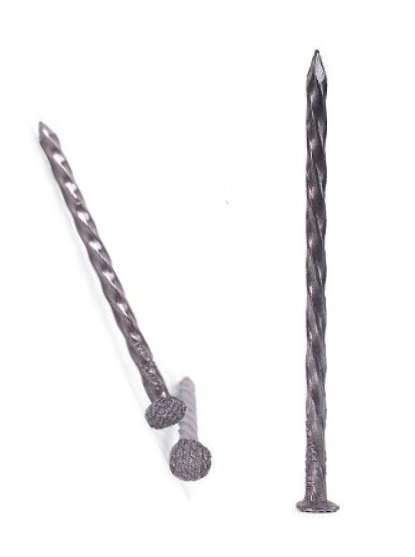GWOŹDZIE KWADRATOWE SKRĘCANE OCYNKOWANE 3.0*40MM METALURGIA