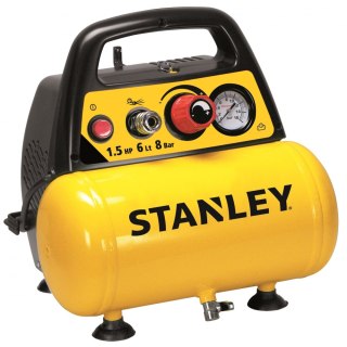 KOMPRESOR BEZOLEJOWY 6L 230V 8 BAR STANLEY