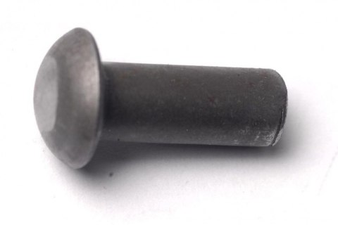 NIT STALOWY ŁEB KULISTY 4*10MM UN NIT STALOWY ŁEB KULISTY 4*10MM UN