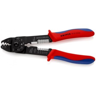 SZCZYPCE DO ZAGNIATANIA ZŁĄCZEK KABLOWYCH 0,5-2,5 MM KNIPEX